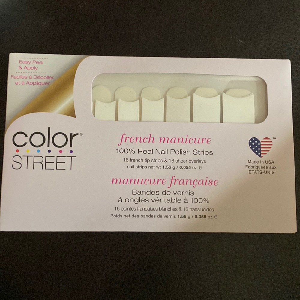 Color street real nail polish strips